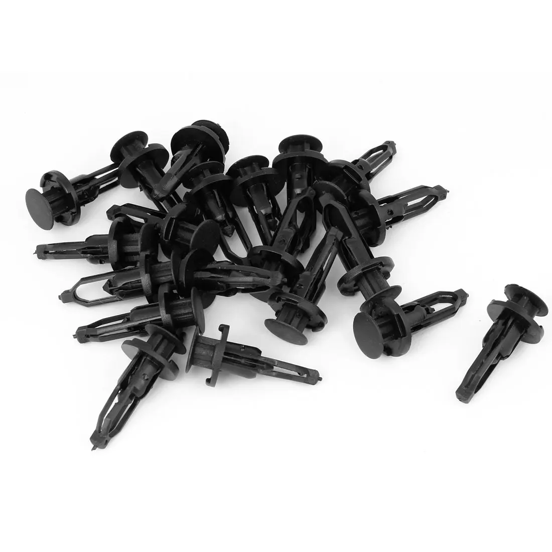 Новый 100 шт. Пластик Заклёпки автомобиля Стайлинг бампер Зажимы фиксатор