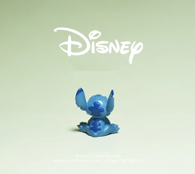 Миниатюрная экшн фигурка Disney Лило и Стич 2 см аниме украшение коллекционная