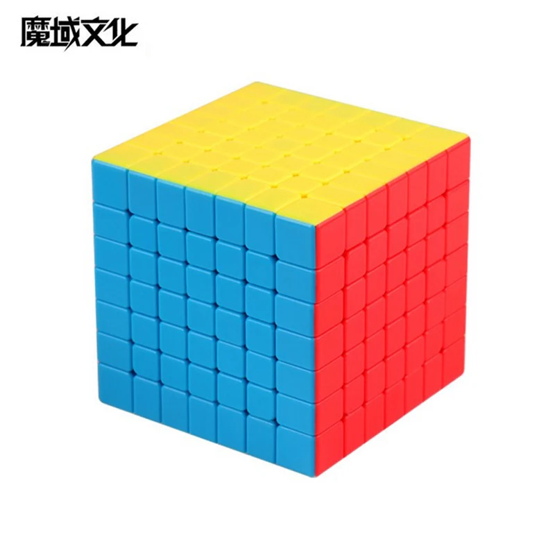 

MoYu MeiLong Cubing Classroom MF8864 7x7 Magic Cube 7 Layers Colorful Puzzle Education Toys For Children For Adults cubo magico