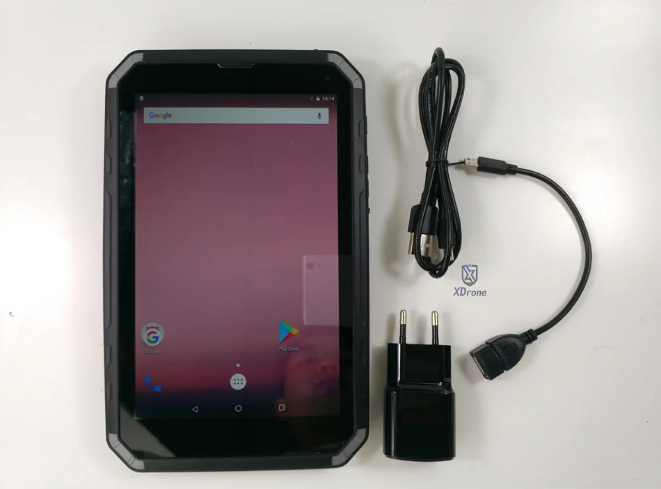 Промышленный KT802 прочный планшетный мобильный компьютер ПК Тонкий IP67