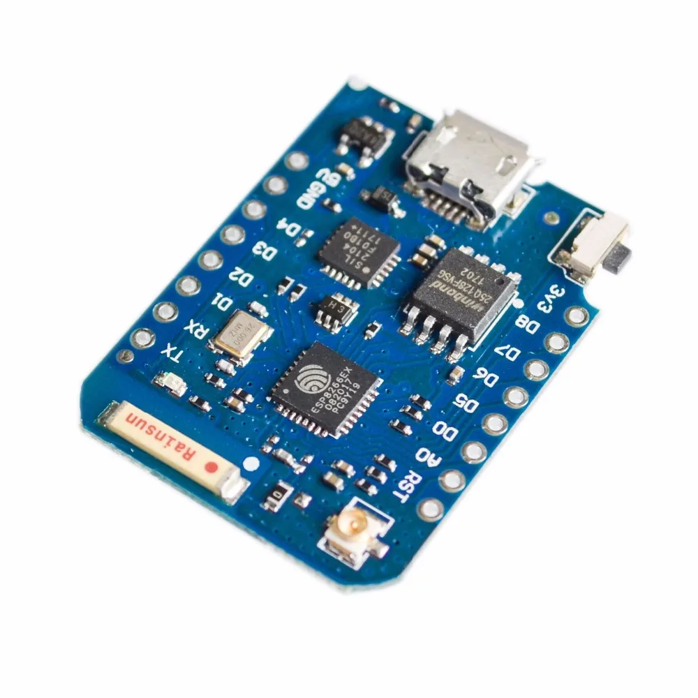 WEMOS D1 Mini Pro 16 м байт внешняя антенна разъем на базе NodeMCU ESP8266 ESP 8266EX CP2104 WIFI плата