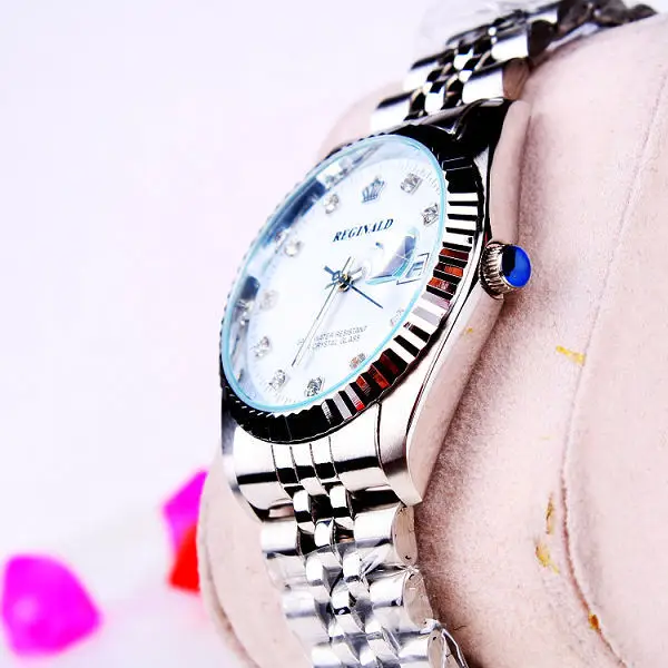 HK модный бренд REGINALD Высококачественные Алмазные Весы деловой календарь