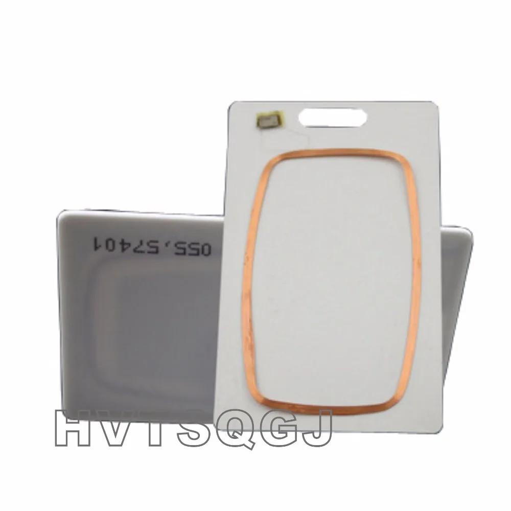 

(100 pcs/lot) 125Khz RFID Writable T5577 Cards Clamshell Rewritable Proximity Thick Access Control Smart Card