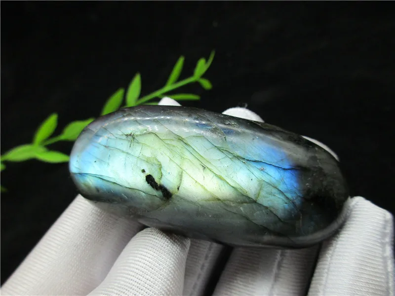 Natural Labradorite Quartz Crystal Healing Mineral Specimen Madagascar Gift Energy Reiki Collection | Дом и сад
