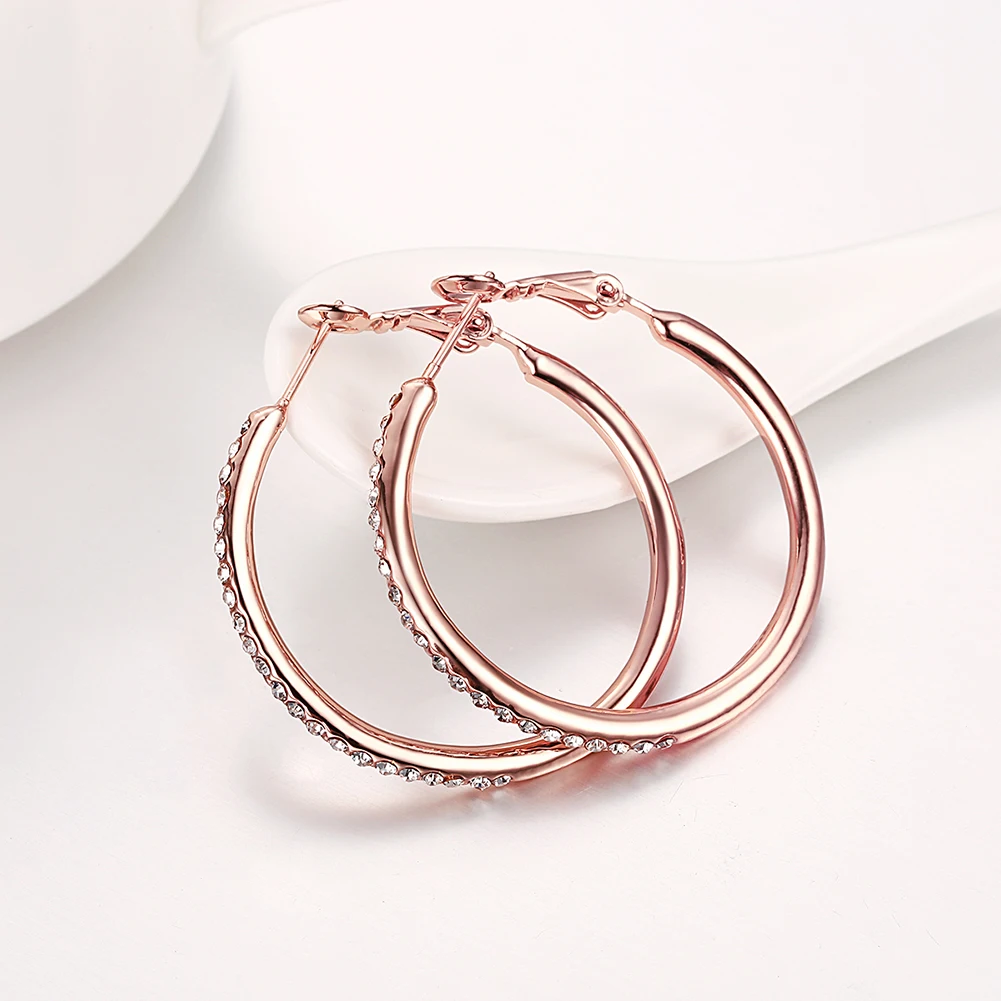 Free shipping green alloy earrings fashion trend earrings CZ zircon earrings women's jewelry wholesale