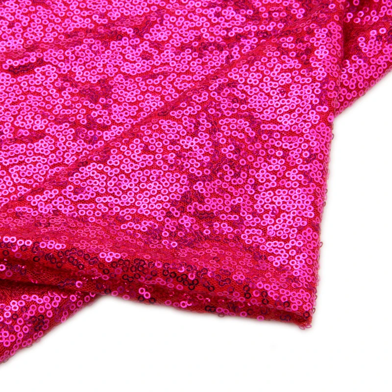 3 мм блеск Блёстки Ткань полиэстер вышитые метр tissus для шоу платье Подушка