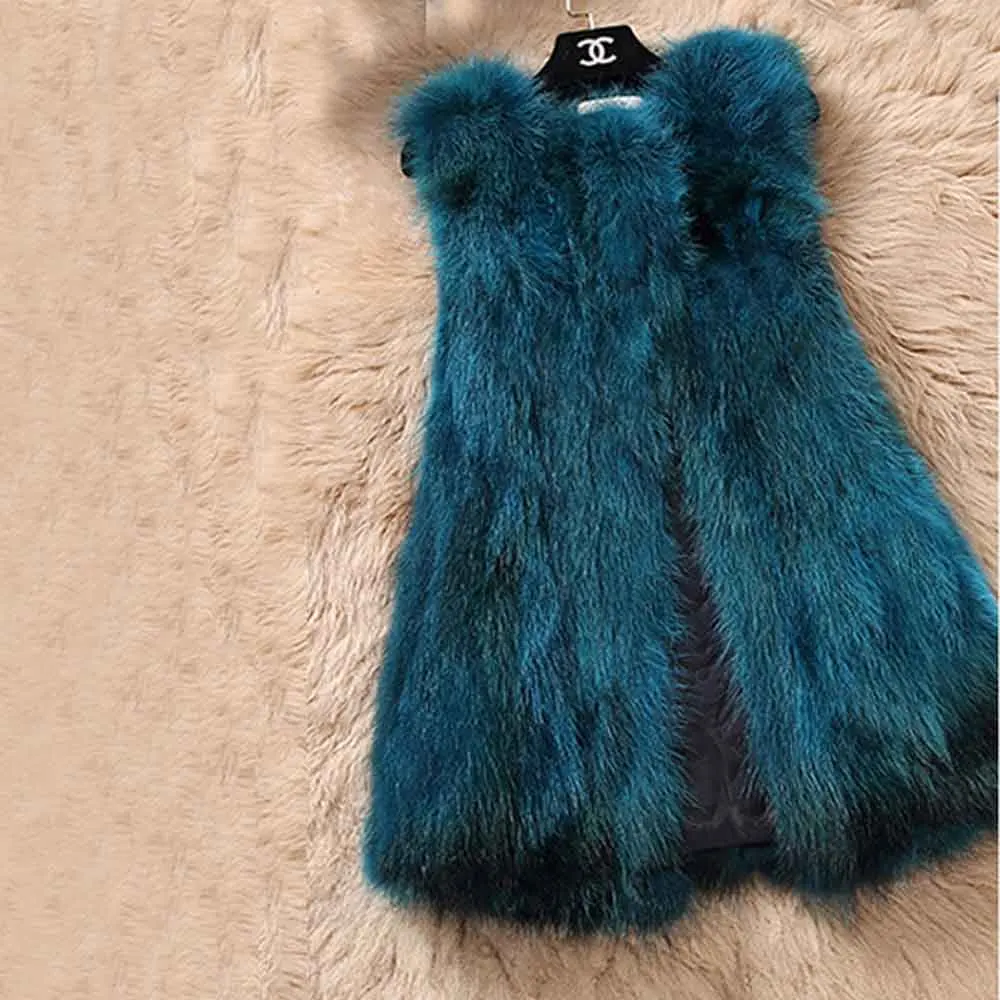 Жилет из натурального меха енота натуральный женский жилет на заказ большой