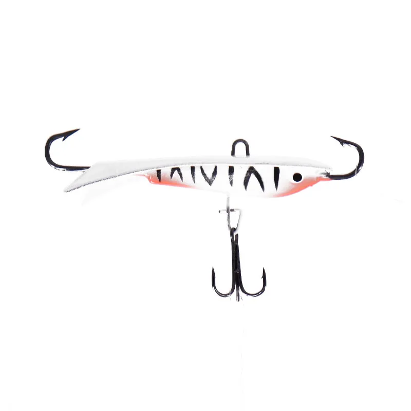 5 шт./лот высококачественная металлическая свинцовая рыболовная приманка 6 см 9 г