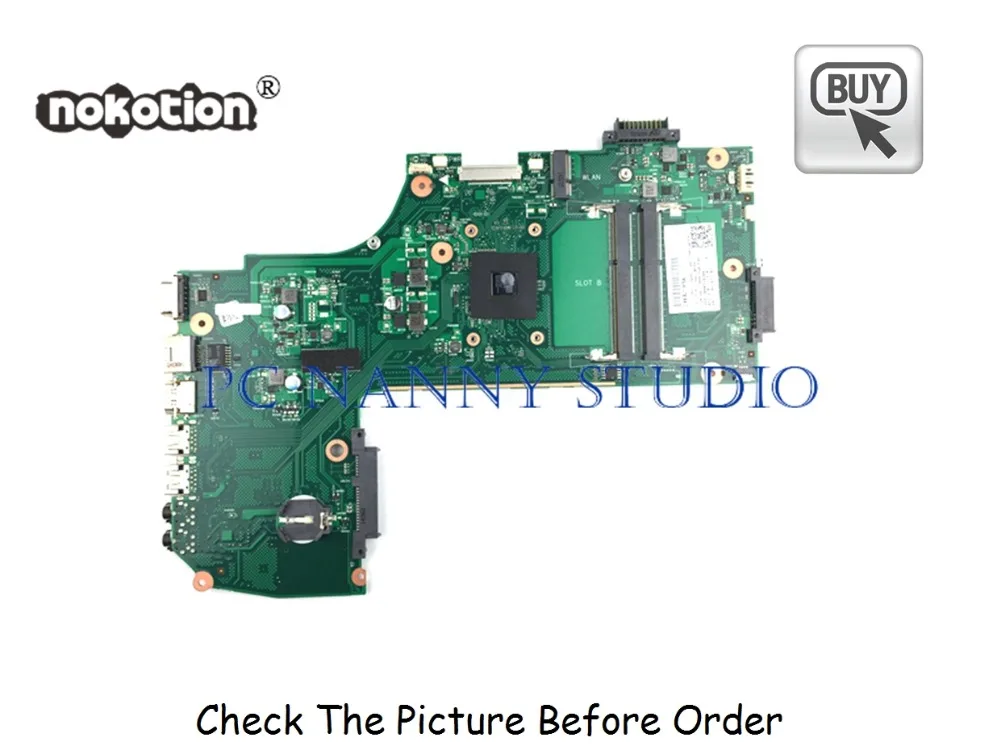

PCNANNY V000358300 для Toshiba Satellite C75D-B C75D, материнская плата для ноутбука, системная плата для ПК, ноутбука, протестирована