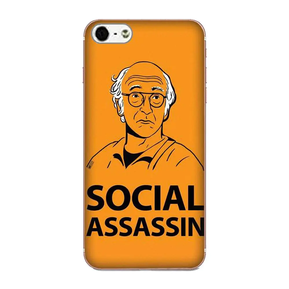 ТПУ чехлы Capa Seinfeld подписанный Ларри Дэвидом для LG Nexus 5 5X G2 G3 mini spirit G4 G5 G6 K4 K7 K8 K10 2017