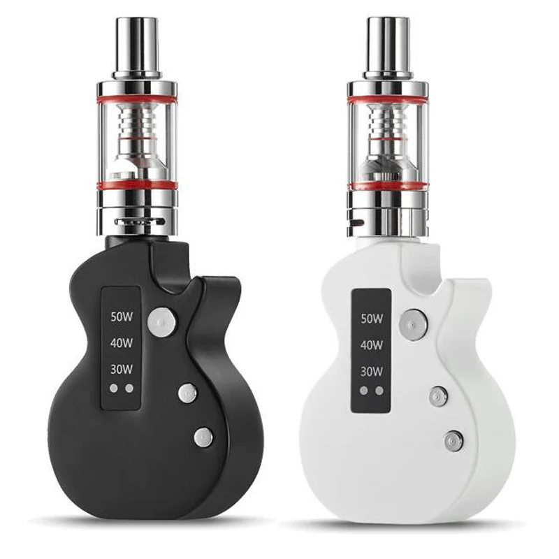 Гитарный стартовый набор для электронных сигарет мини бокс 1050 мАч 50 Вт