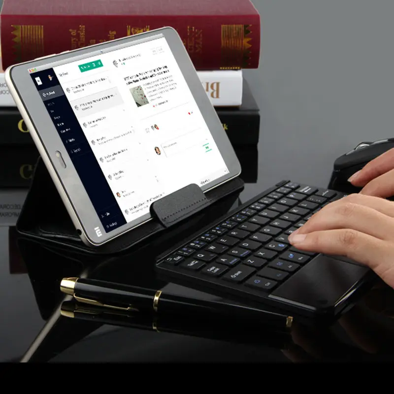 Bluetooth клавиатура для Asus ZenPad 3S 10 Z500KL Z500M Z300CG Z300M Z300CNLTablet ПК Беспроводной клавиатура K010 TF0310C сенсорный Чехол