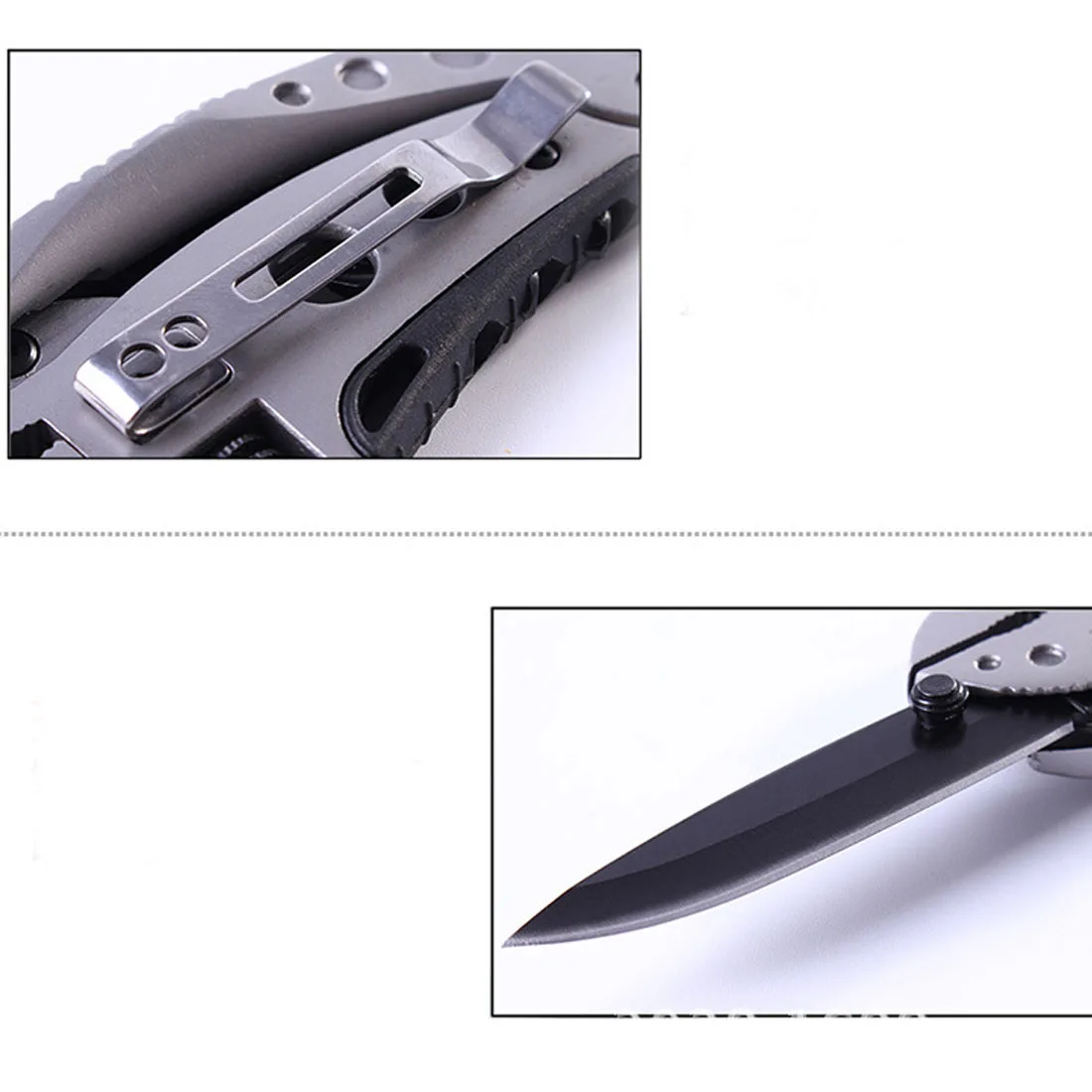 

New Outdoor Multitool Pliers Pocket Knife Screwdriver Set Kit Adjustable Wrench Jaw Spanner Repair Survival Hand Multi Tool