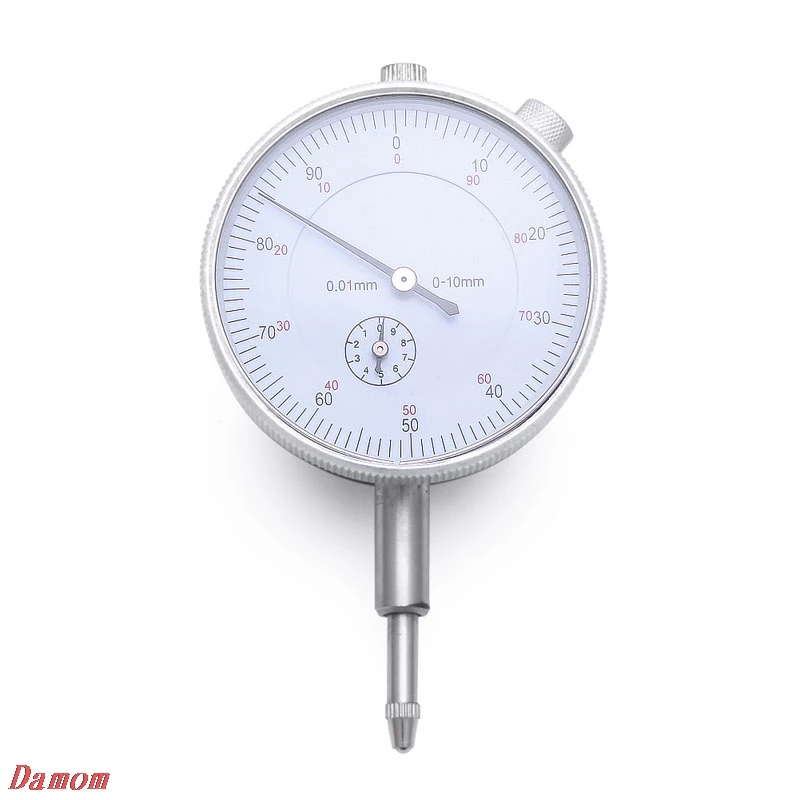 

0.01mm Accuracy Measurement Instrument Gauge Precision Tool Dial Indicator New