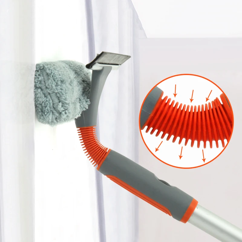 Восточная Супер длинная оконная Ракель стеклянная щетка из микрофибры