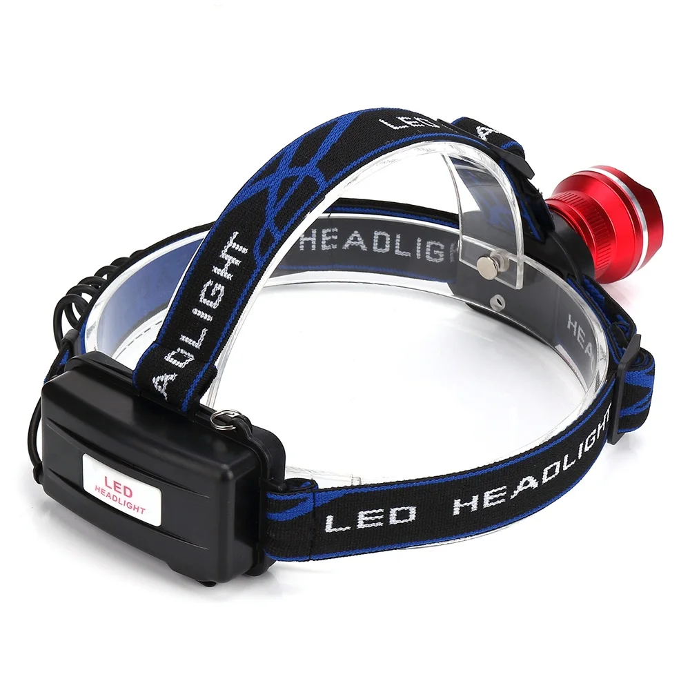Налобный фонарь AloneFire HP87 Cree XM L T6 L2 светодиодный зум налобный на 5 лм