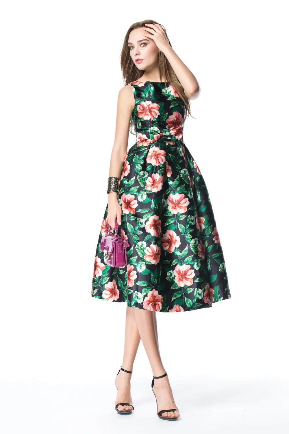 Новое поступление бальное платье ну вечеринку 2015 лето рукавов жилет большой