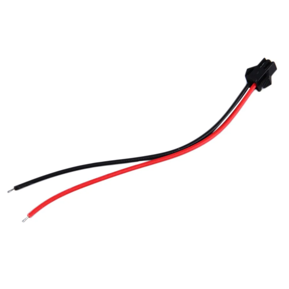 2 контактный штекер гнездо с проводами кабели для драйвера светодиодной ленты