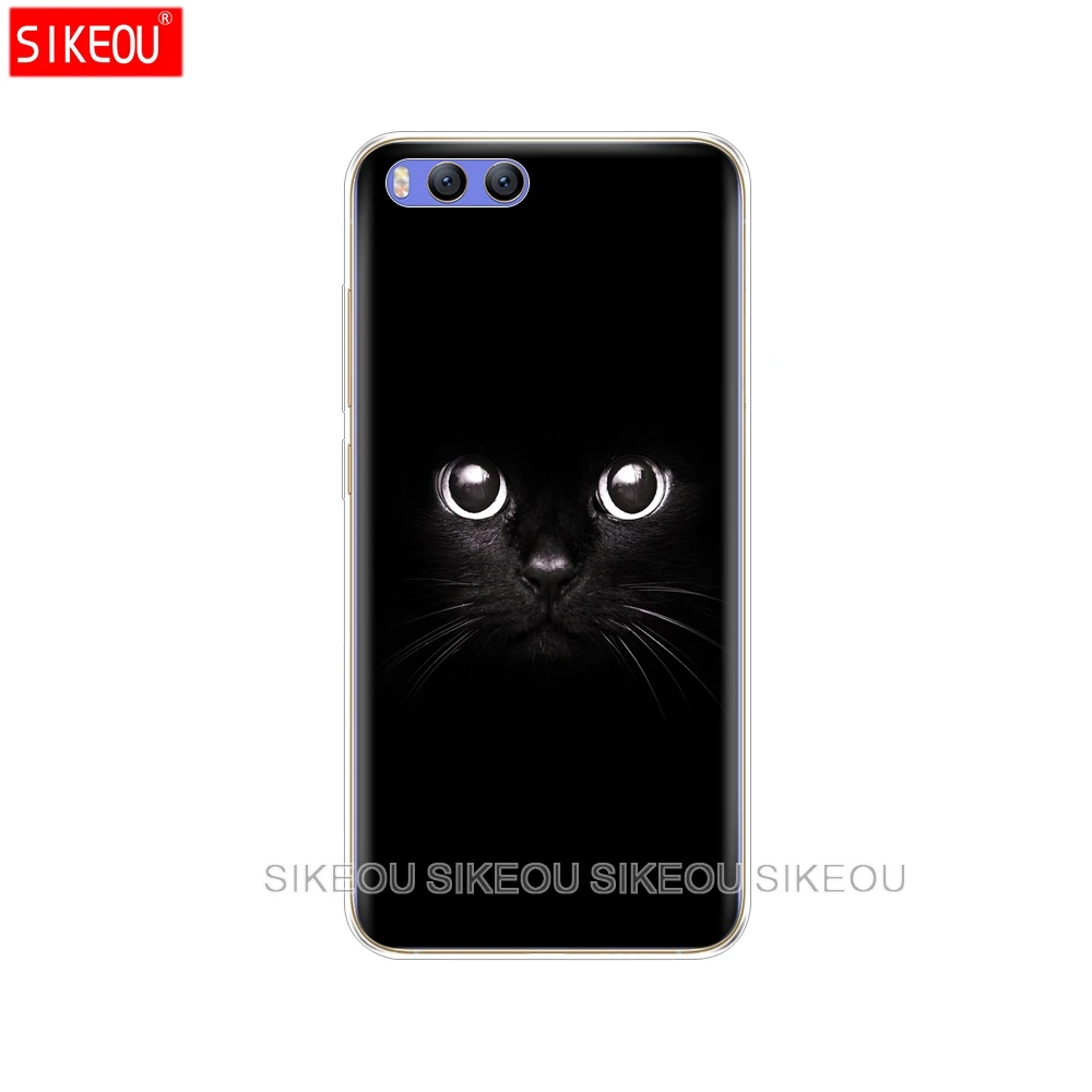 Мягкий чехол SIKEOU из ТПУ для Xiaomi Mi 6 Mi6 телефона Xiomi мягкий силиконовый Xiaomi6 |