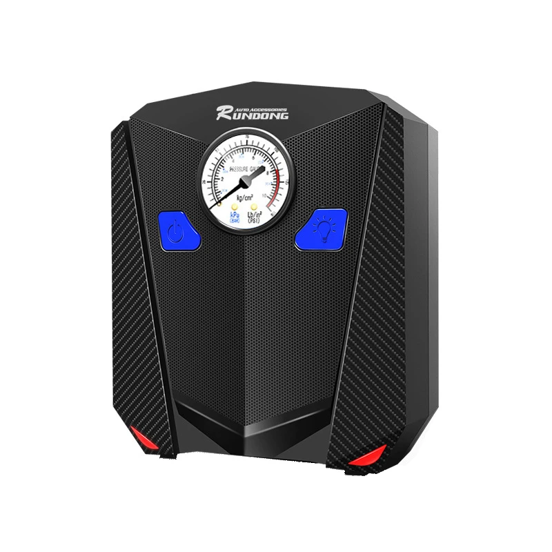 Preço Bomba Elétrica Portátil Para Pneu De Carro, Compressor De Ar 12v, Digital, Pré-ajustável, Bomba De Pressão De Pneu, Elétrico, 120w De Potência Dc12v