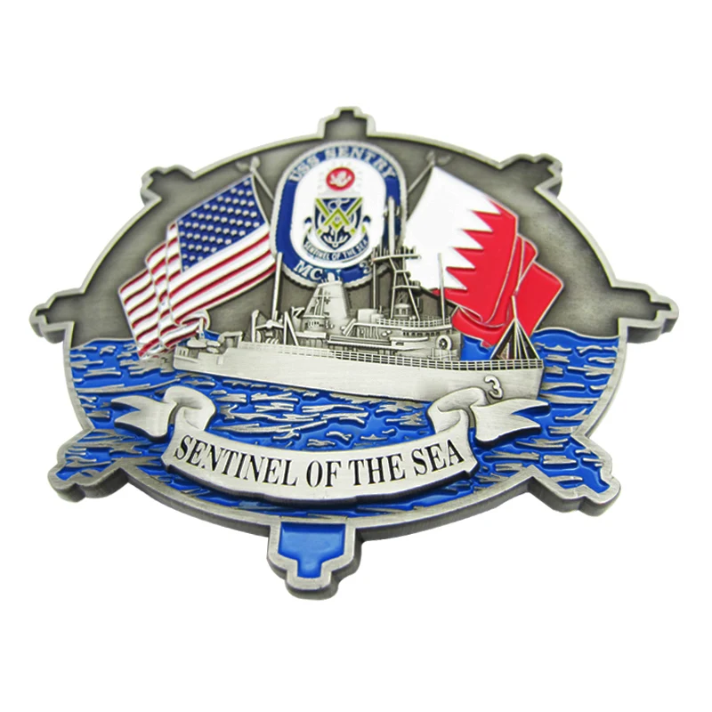 

Customized Promotional Military Challenge Coin as Business Gifts
