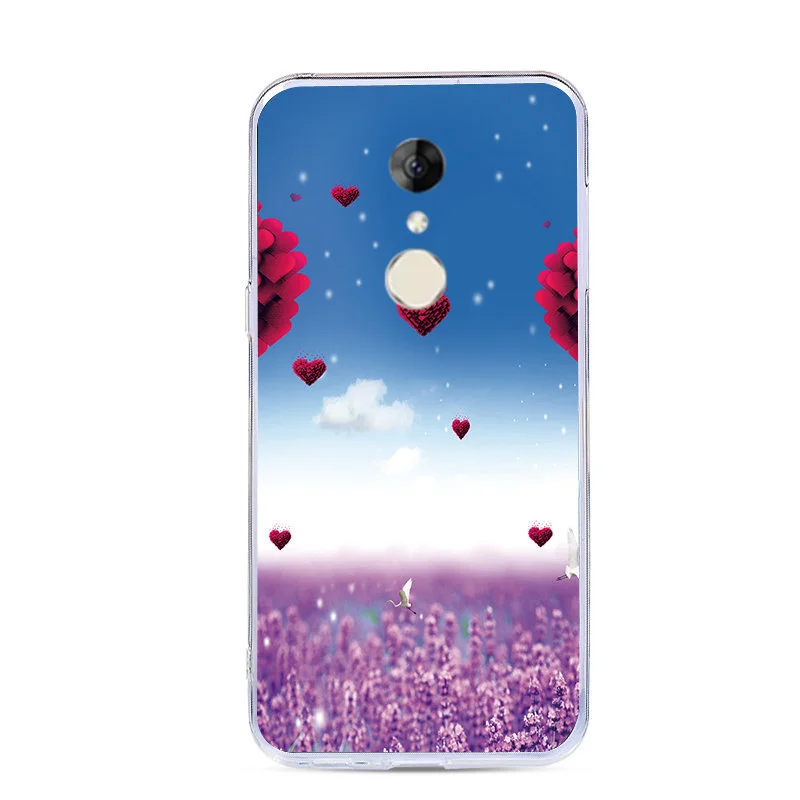 Чехол для Alcatel 3L 5034D чехол из ТПУ 3 5052Y 5052D чехлы мягкого силикона задней панели