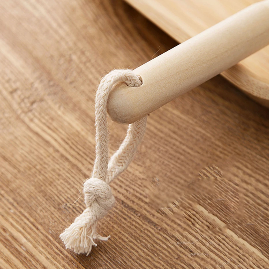 Basedidea Wooden Handle Brush Hanging Kitchen Cups Bottle Sink Cleaning Long Clean | Дом и сад
