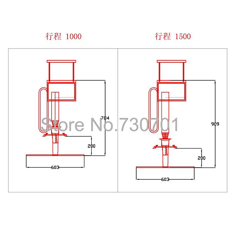 Высокое качество Мини один бамбуковый проектор лифт для умного дома скрытый в