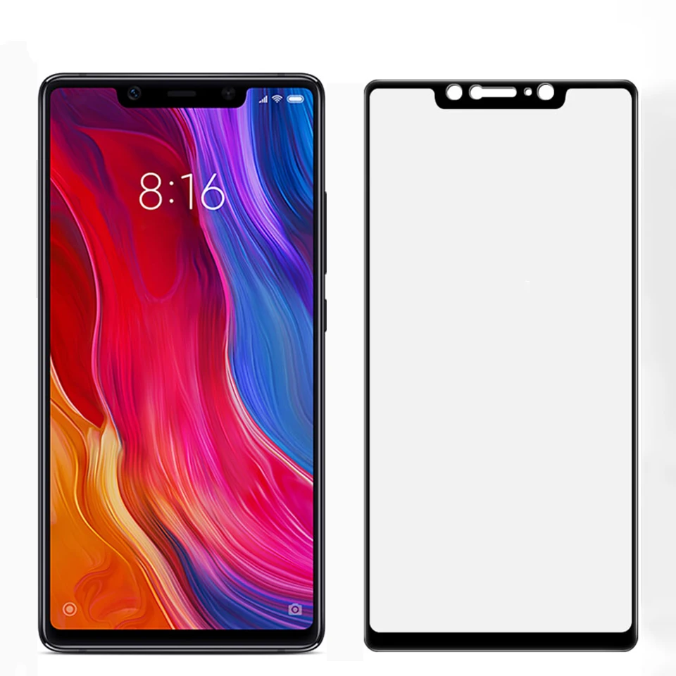 Закаленное стекло для xiaomi mi a2 Защита экрана a1 Защитное 8 se max3 2 x 5S plus 6x|Защитные