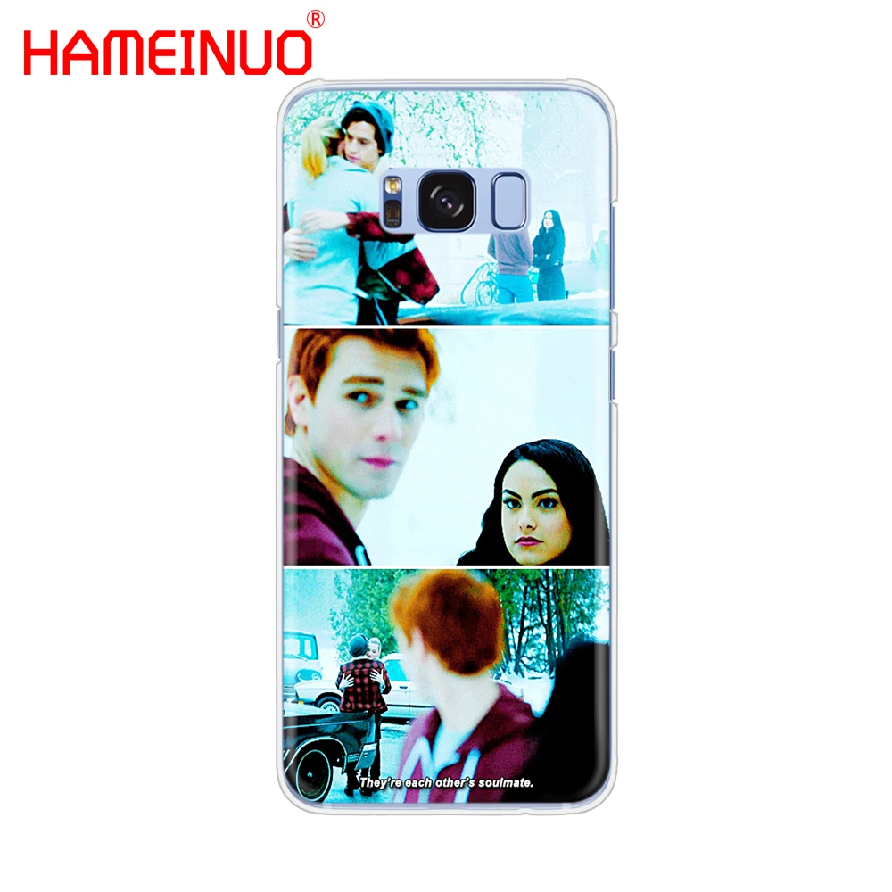 HAMEINUO Riverdale сезон Чехол для мобильного телефона Samsung Galaxy S9 S7 edge PLUS S8 S6 S5 S4 S3