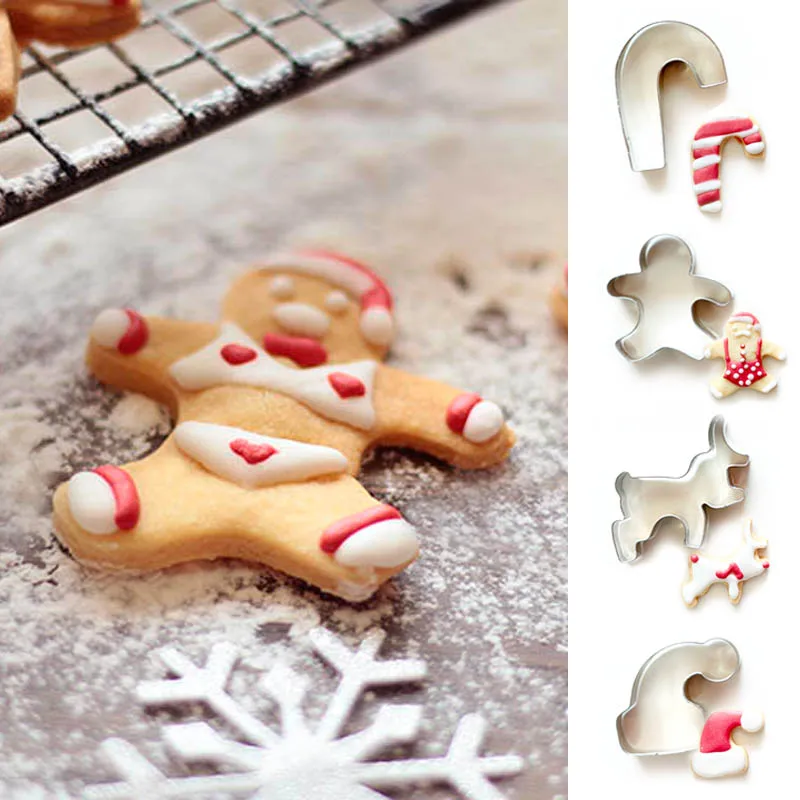 4 шт. ремешок для печенья мастики | Дом и сад