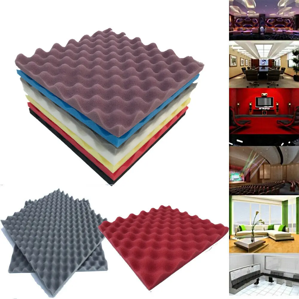 Звукопоглощающая звуковая стеновая наклейка акустическая поролоновая панель