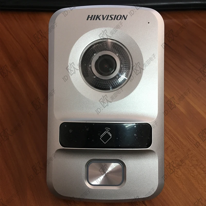 Hikvision здание визуальный домофон дверной звонок вилла домофон с доступом умный дом системы мобильного телефона дистанционного разблокировки