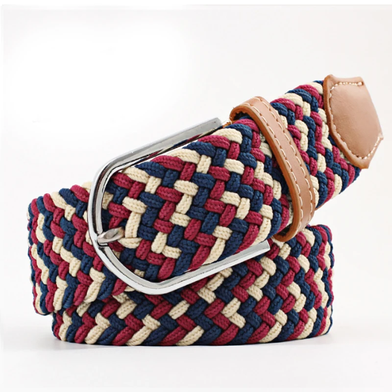 Эластичный пояс комплект одежды аксессуары вязаные холст ремень 2018 новая