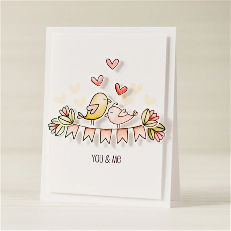 Птицы металлические режущие штампы для скрапбукинга Новые 2019 высечки