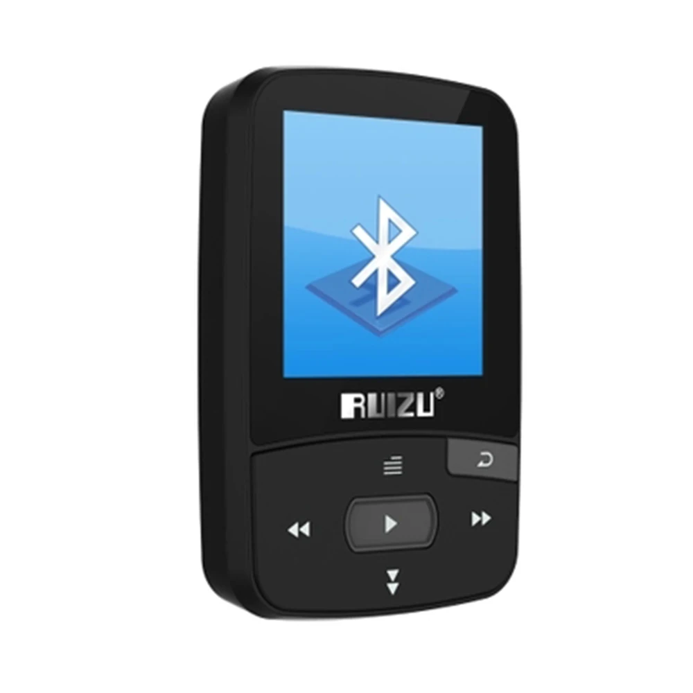 Спортивный Bluetooth MP3 плеер RUIZU X50 оригинальный с 8 Гб экраном для мини клипов