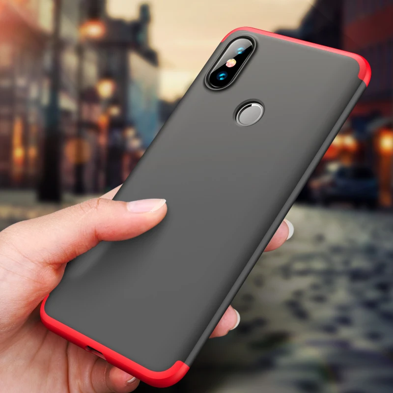 GKK Unique Case for xiaomi Mi A2 Dual Armor Full Proction Shockproof Hard PC Matte 5.99" Phone Cover For 6x | Мобильные телефоны