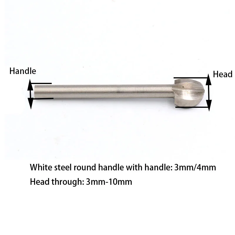 3 шт. Электрический инструмент для резьбы по дереву вырезания эмбриона