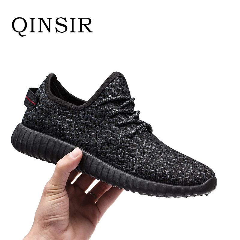 Кроссовки мужские повседневные мягкие дышащие плоская подошва модная Уличная