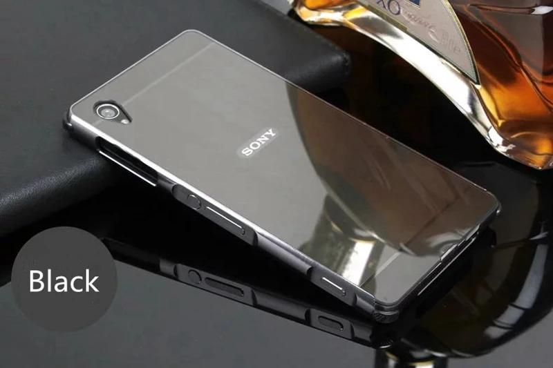 Роскошный противоударный чехол для sony Xperia Z1, Z2, Z3, Z4, Z5, металлический бампер, матовая задняя крышка из поликарбоната, Жесткий Чехол для sony Xperia Z1, Ультратонкий чехол