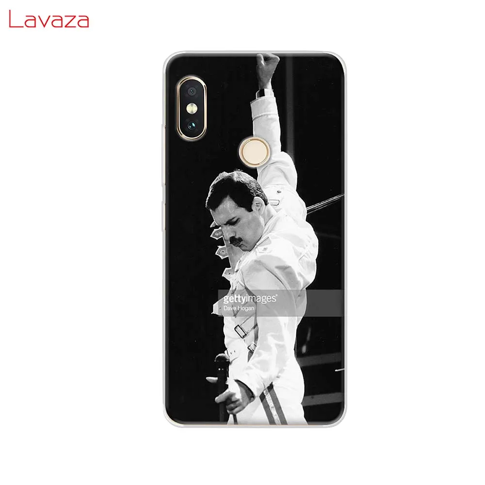 Твердый чехол Lavaza Freddie Mercury Queen band для POCOPHONE F1 Xiaomi A2 8 9 SE Lite A1 Max 3 Redmi Note 7