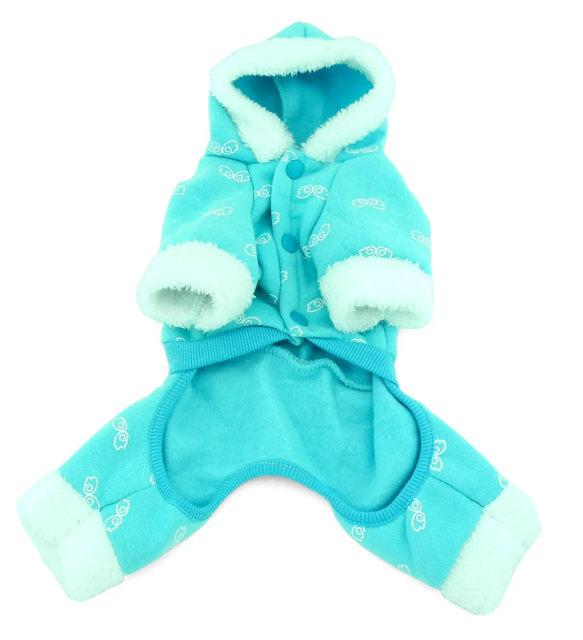 2017 маленький костюм для домашних животных собачья пижама одежда кошек теплый