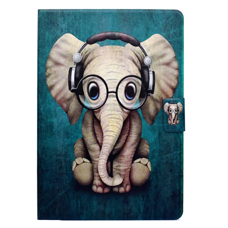 Wekays для Apple iPad Pro 10,5 дюймов Ультратонкий Мультфильм Единорог кожаный чехол СПС 10,5-дюймовый iPad Pro чехол для планшета