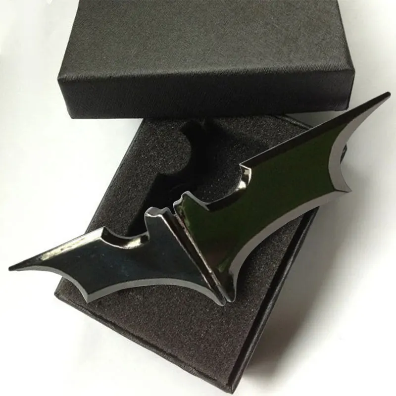 Металлический Бэтмен Простой Модный Zincalloy зажим для денег