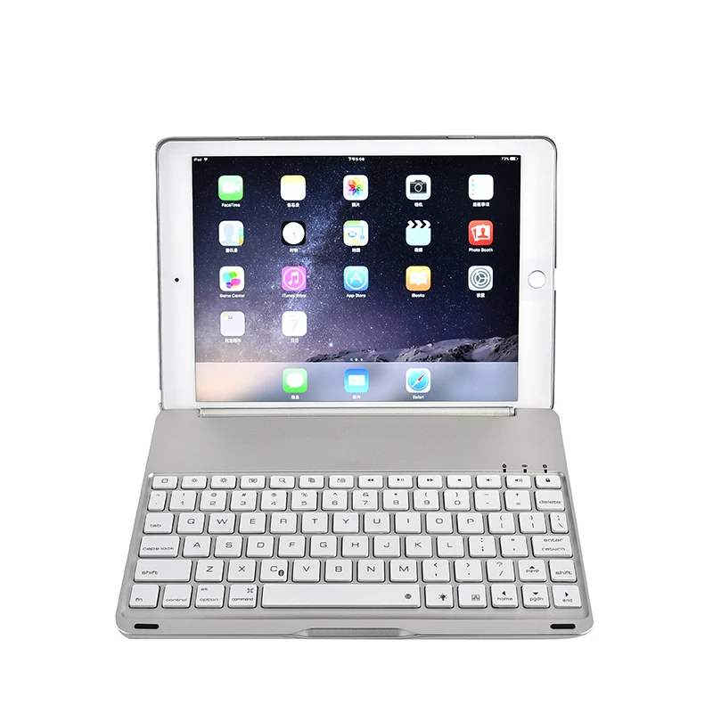 Высокое качество чехол для iPad Pro 9 7 дюймов флип ноутбука в виде ракушки