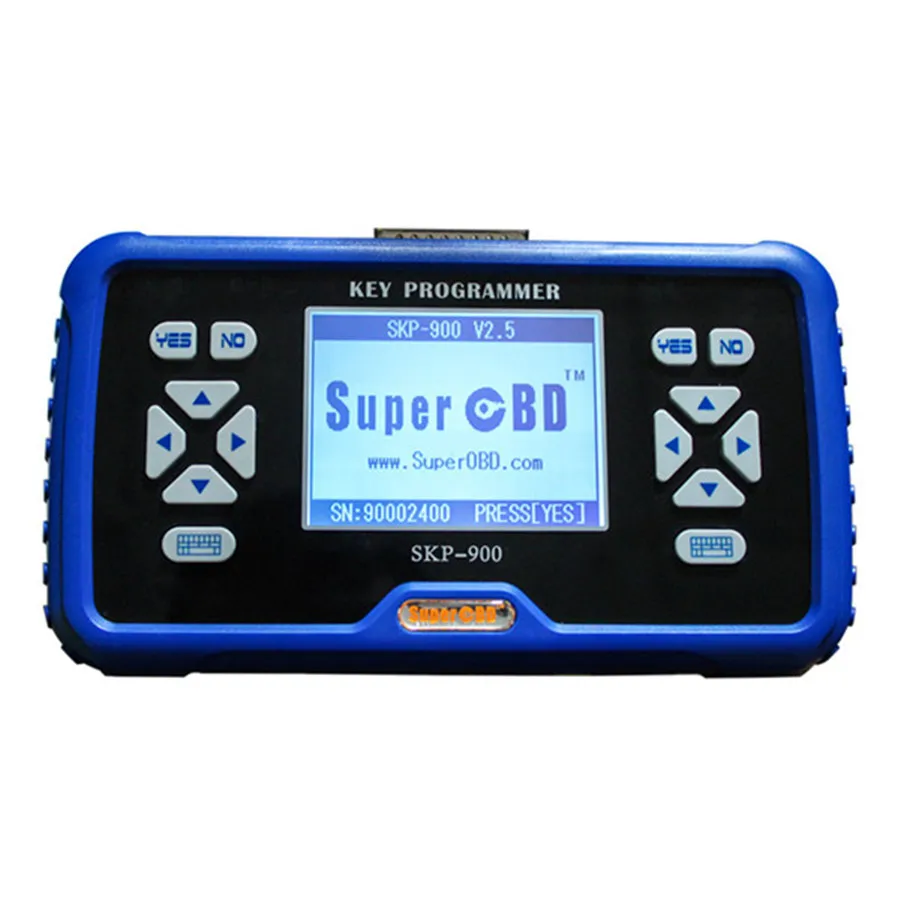 KEYECU SuperOBD SKP900 SKP 900 Ручной OBD2 автоматический ключевой программатор поддерживает