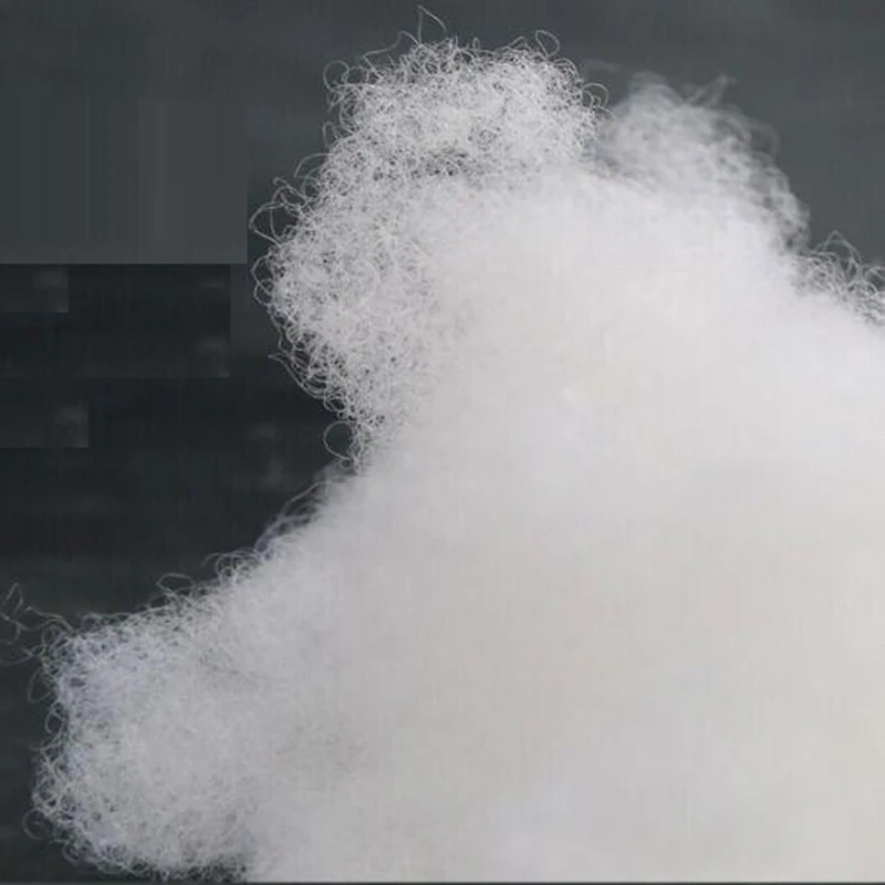 500 г полый конъюгированный наполнитель для подушки 100% полиэфирное волокно