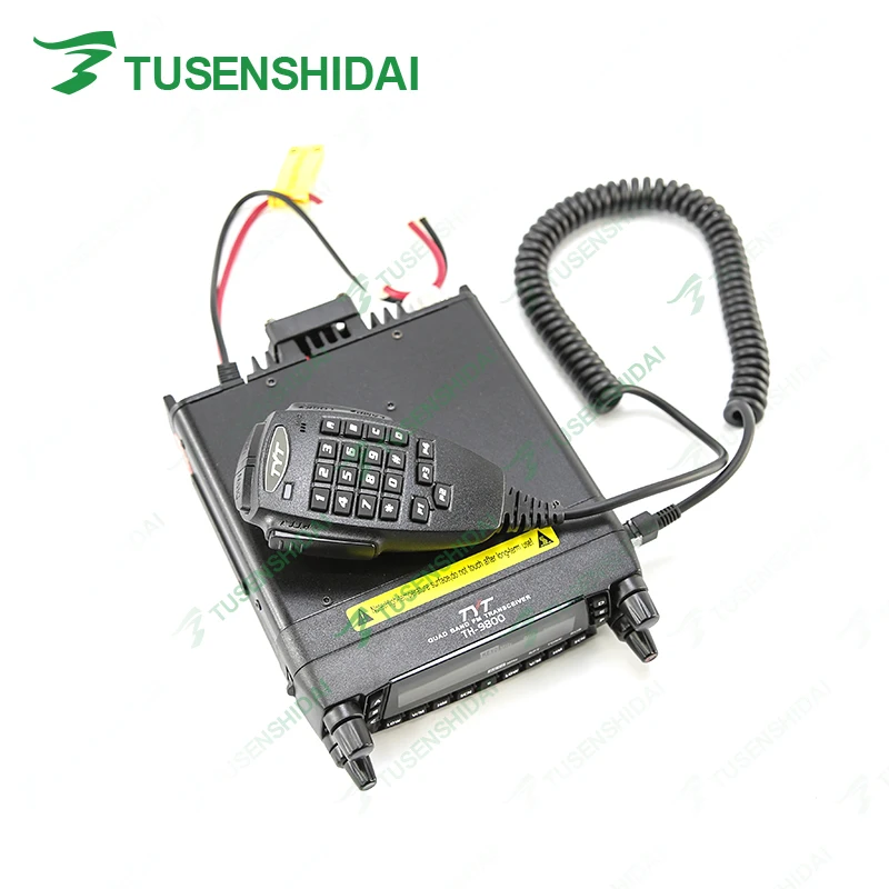 Заводская Авторизованная TYT TH 9800 Plus Бесплатная доставка 50 Вт скремблер VHF HF