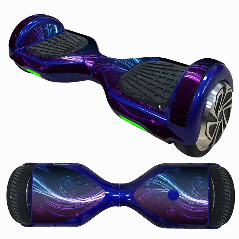 

6.5 Inch Self-Balancing Scooter Skin Hover Electric Skate Board Sticker Two-Wheel Smart Protective Cover Case Stickers