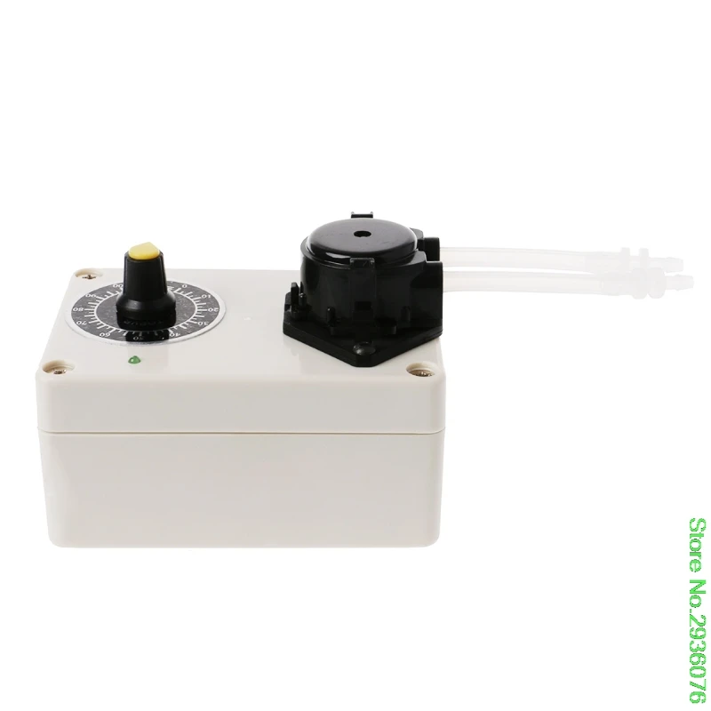 DC 12V насос для дозирования регулируемая скорость перистальтический аквариума